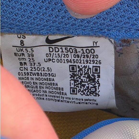 Nike Dunk Low (W) "Coast" - Picture 7 of 7